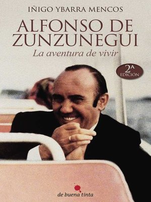cover image of Alfonso de Zunzunegui